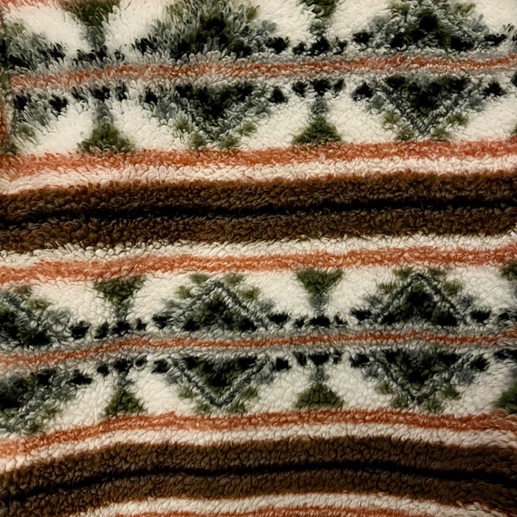 Girls Hurley fleece pull over size 6/7 - Picture 4 of 4